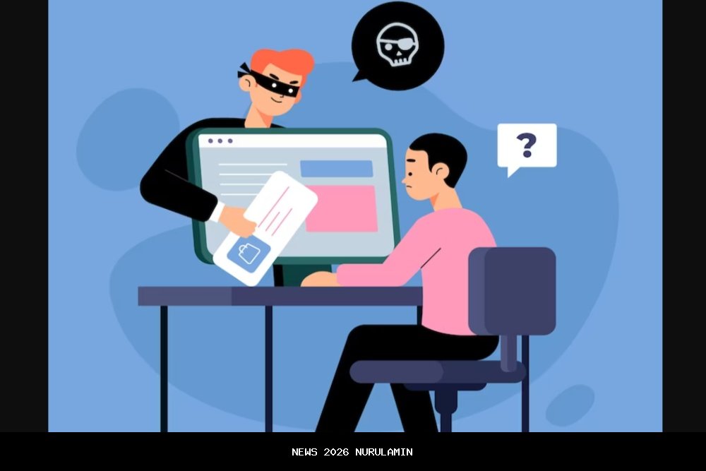 Penipuan Medsos Libatkan Ekspedisi, Wartawan di Tangsel Rugi Jutaan