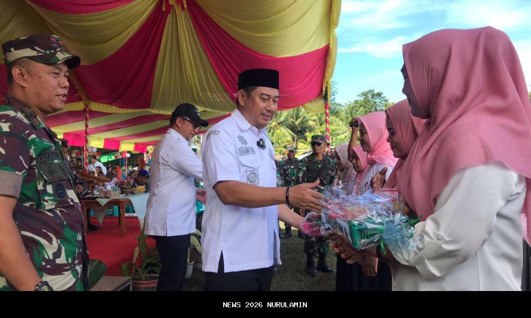 Sekda Bone Bolango Ucapkan Terima Kasih atas Program TMMD yang Bantu Pembangunan Daerah Terpencil