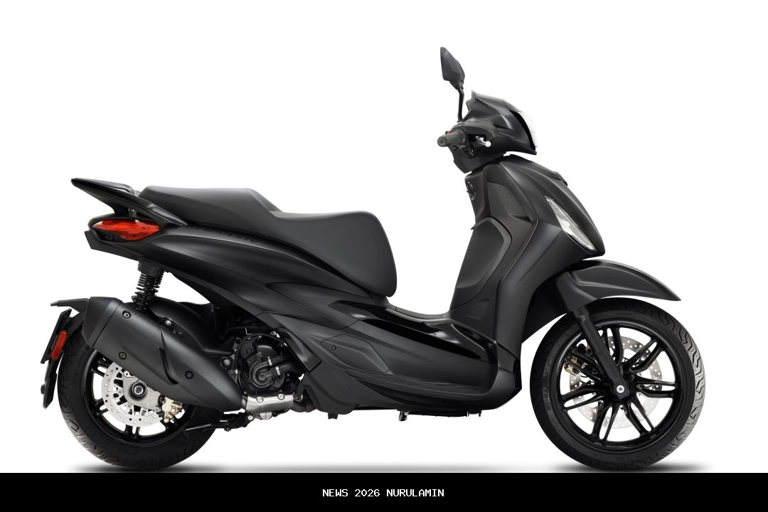 Piaggio Liberty 125: Harga Terjangkau, Nuansa Eropa, Fitur Canggih, Nyaman untuk Harian!