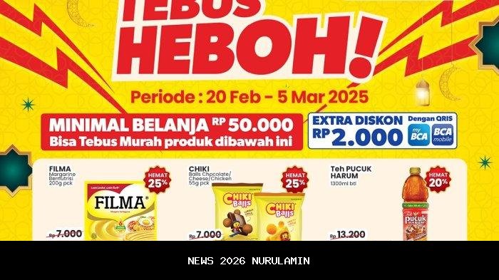Promo Heboh Hari Ini: Beli Dua Biji Nasi Rp5.000
