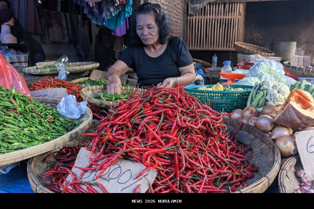 Intervensi Pasar, Pemprov Sumut Atasi Harga Cabai dan Beras