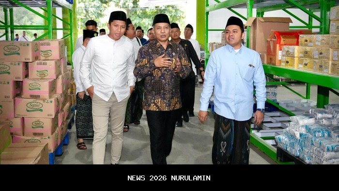 Omzet Rp250 M, Rahasia Ponpes Sunan Drajat Jadi Contoh Koperasi Merah Putih