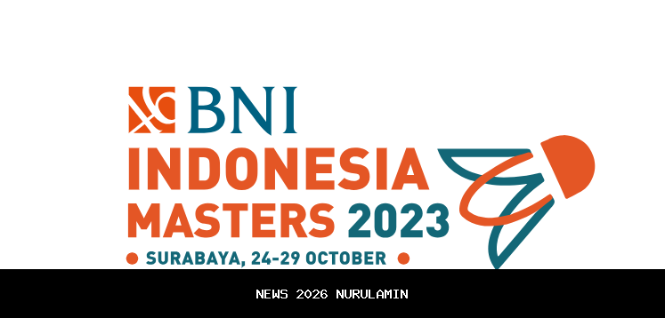 232 Atlet Dunia Berlaga di Medan! Wondr by BNI Indonesia Masters 2025 Tampilkan Pertandingan Hebat