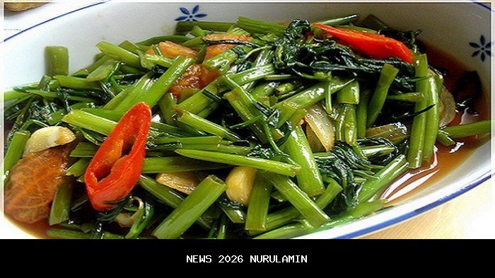 Rahasia Tumis Kangkung Lezat dalam 10 Menit