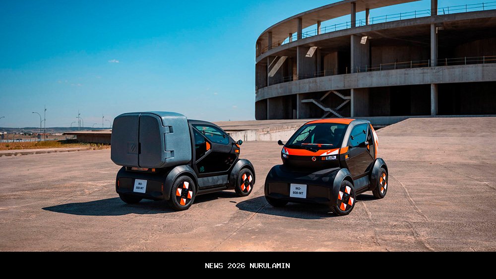 Mobilize, Subsidiari Renault, Berhenti Usai 4 Tahun Beroperasi