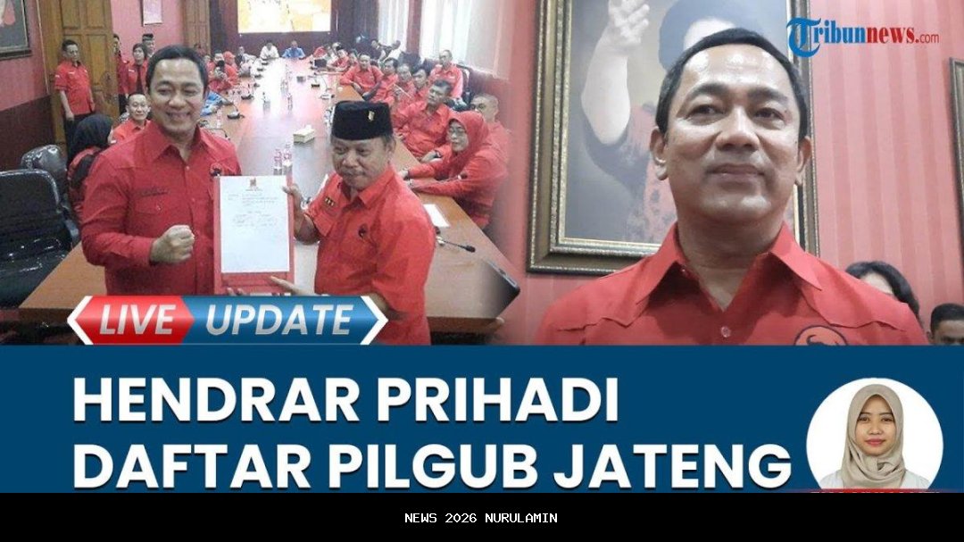 Sudah Mengerucut, Ini Dua Calon Ketua KONI Jateng