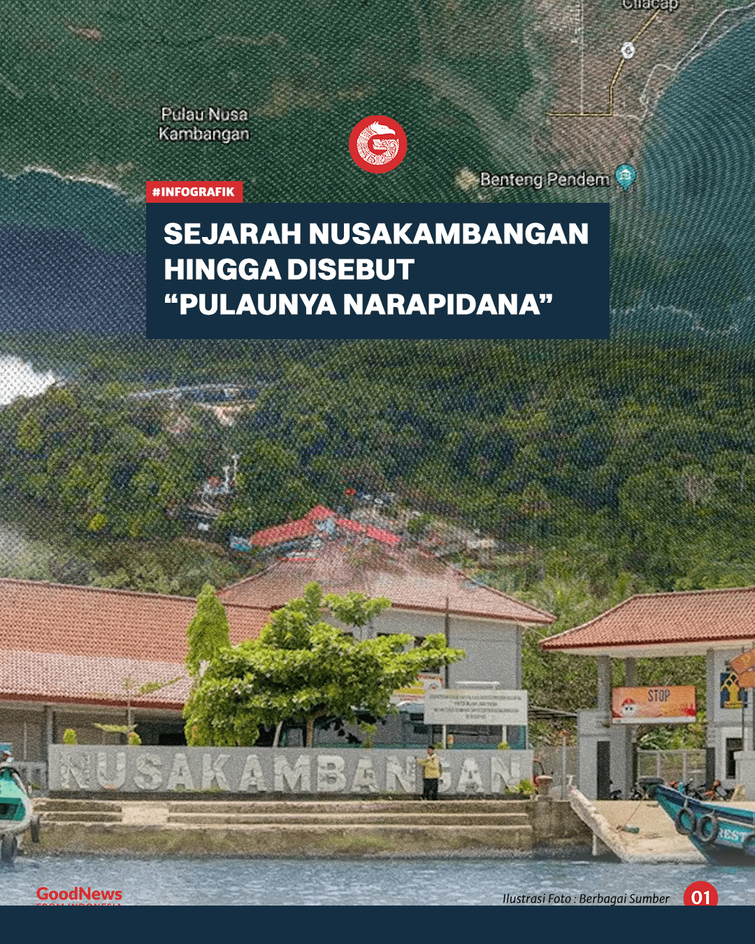Nusakambangan Jadi Pusat Pemberdayaan, Limbah FABA PLN Diubah Jadi Produk Konstruksi