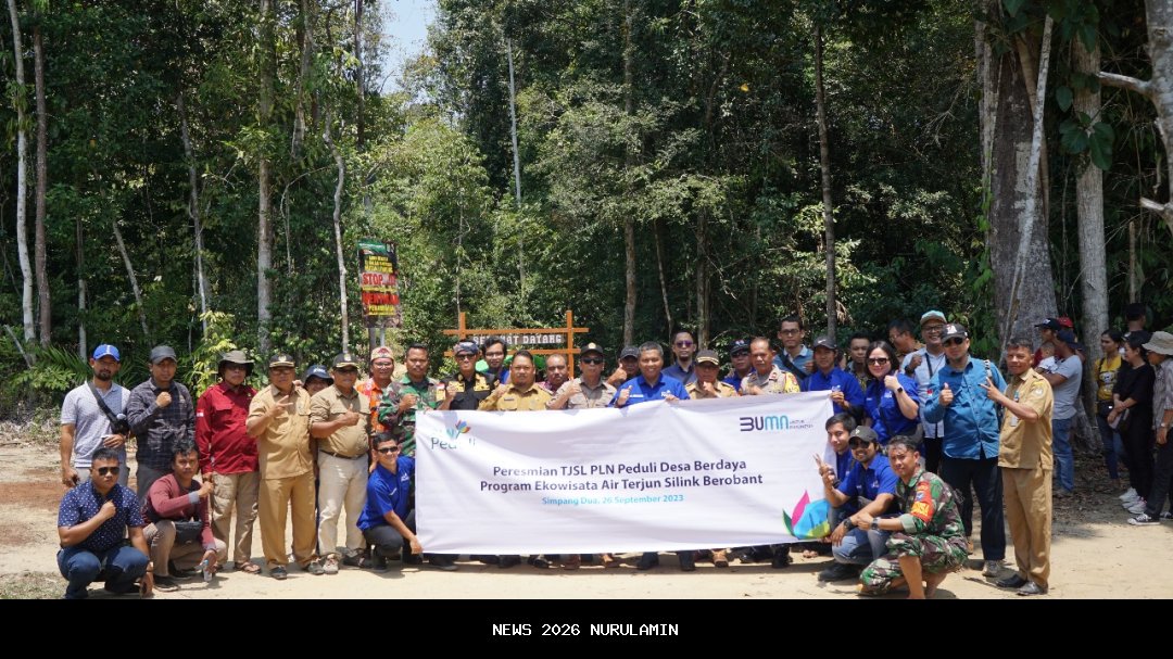 Dari Curug Malela, PLN Berikan Harapan Baru untuk Ekonomi Desa Cicadas