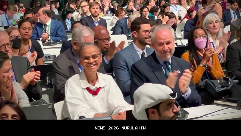 Menteri Juli Antoni Ikut Serta dalam Misi Presiden di COP30 Brasil