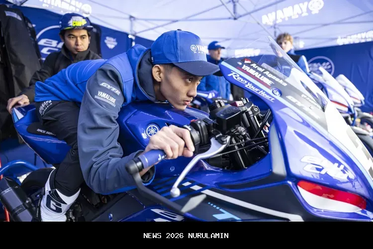 Arai Agaska Siap Tampil di Prancis sebagai Wild Card World Supersport 300