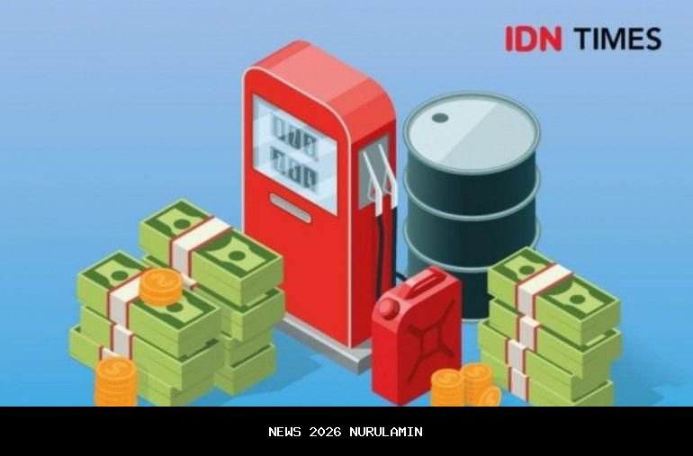 Harga BBM Pertamina 1 Januari 2026, Pertamax Turun