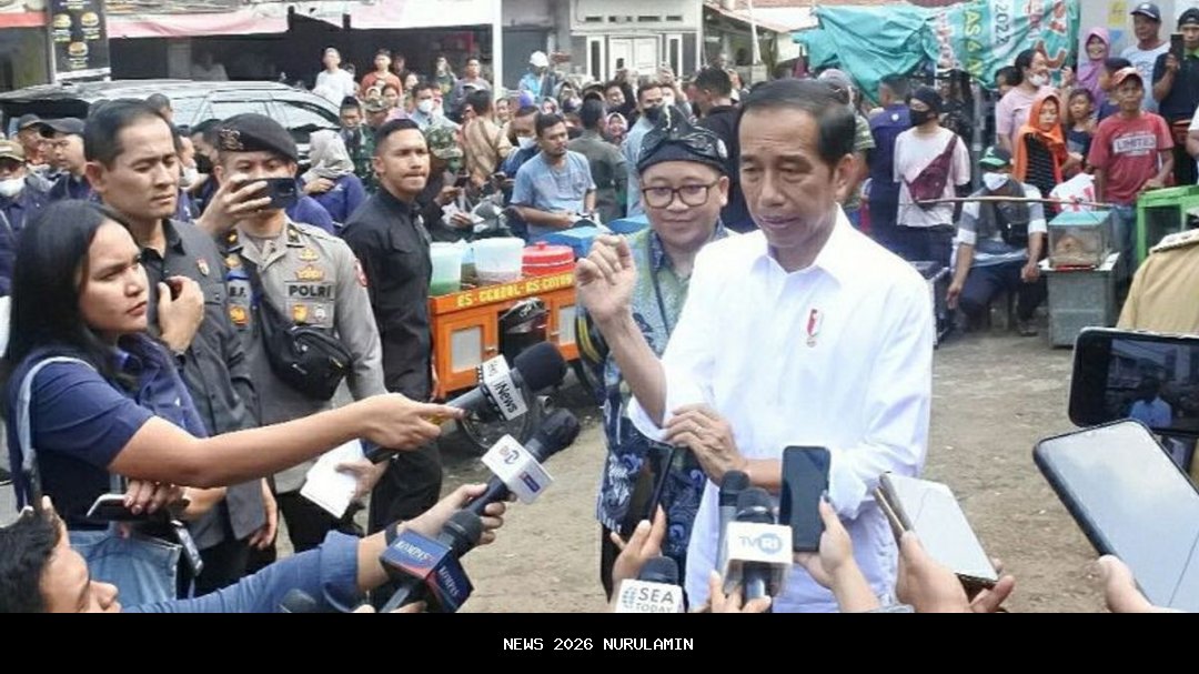 Wagub Bengkulu Cek Harga Bahan Pokok di Pasar Panorama Jelang Natal dan Tahun Baru