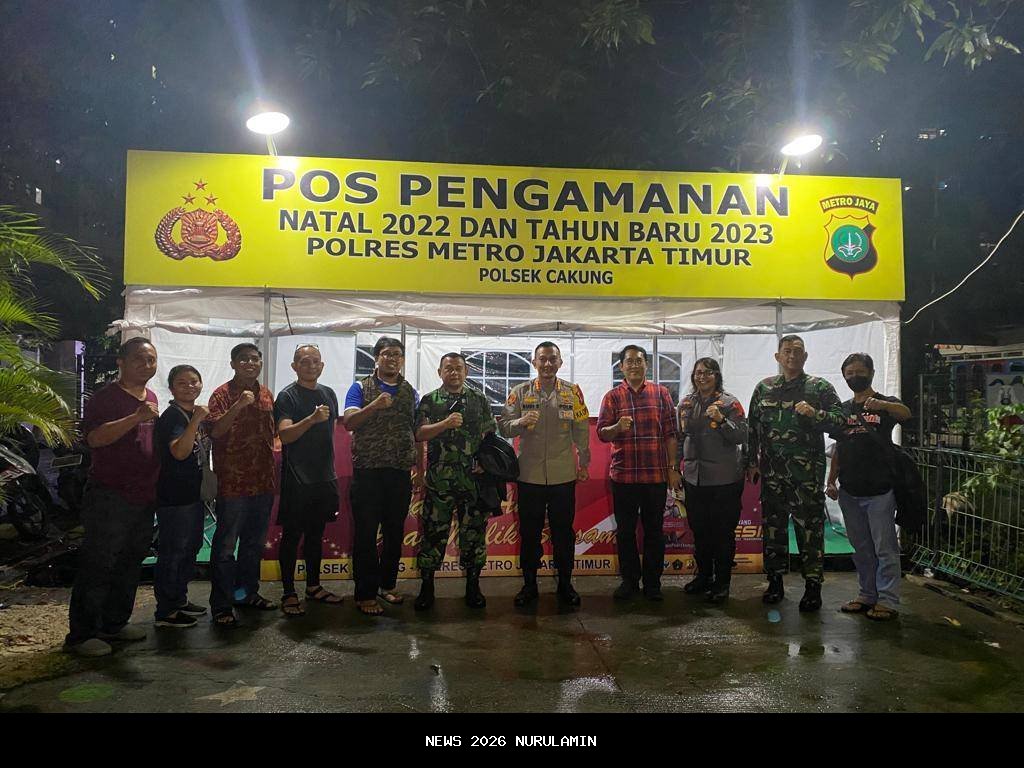 Patroli besar jelang Tahun Baru, Forkopimko Jakut pantau pusat ekonomi dan objek penting