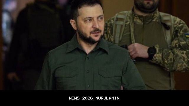 Demi Damai, Zelensky Siap Hadir Jika Diundang ke Perundingan Trump-Putin di Budapest