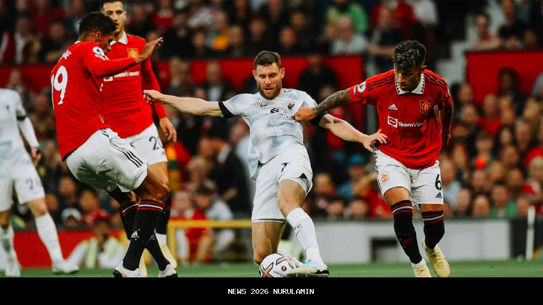 Liverpool dan Chelsea Kalah, Man United Jadi Pemenang di Old Trafford