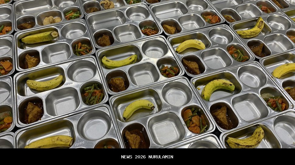 Mengintip Aktivitas Dapur SPPG, Chef Kusnadi: Kami Bukan Hanya Memasak