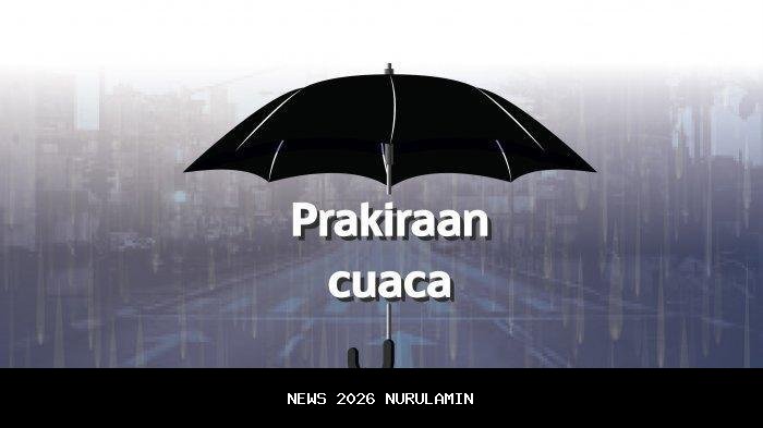 Prakiraan Cuaca 7 Kota Sumbar, Padang Panjang dan Payakumbuh Diprediksi Hujan Ringan