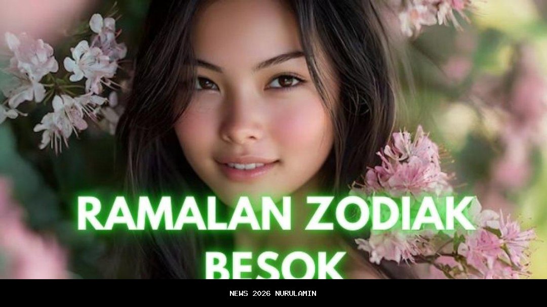 Ramalan Zodiak Jumat 17 Oktober 2025: Libra Jaga Kebahagiaan Bersama Pasangan