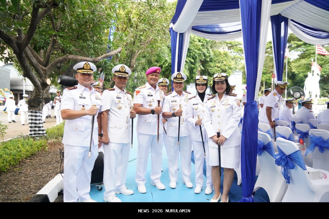 Putra Tanjungpandan Belitung Kolonel Marinir Yulindo Terima Jabatan Baru sebagai Danlanal Babel