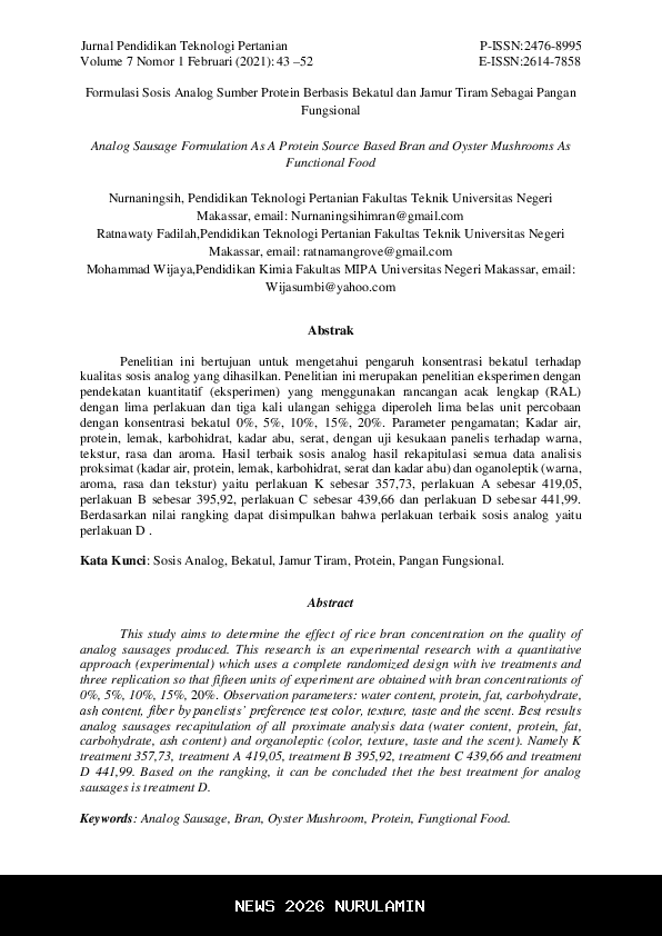 Unsoed dan Unwiku Kembangkan Wisata Winduaji dengan Pangan Fungsional Jamur Tiram