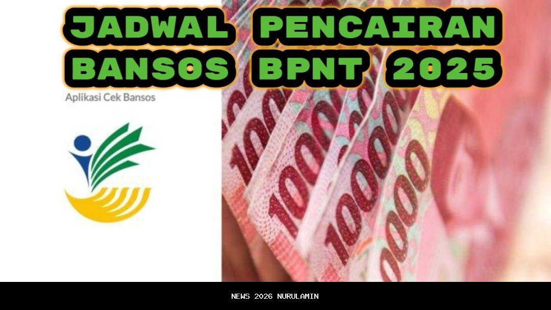 Pengumuman Jadwal BPNT Tahap 4 2025: Cara Cek Penerima Bantuan!