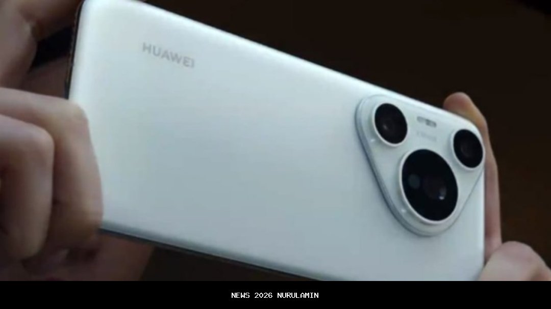 Bocoran Huawei Pura 90 Ultra: Kamera Periskop, Desain Mewah, Chip Kirin Cepat!