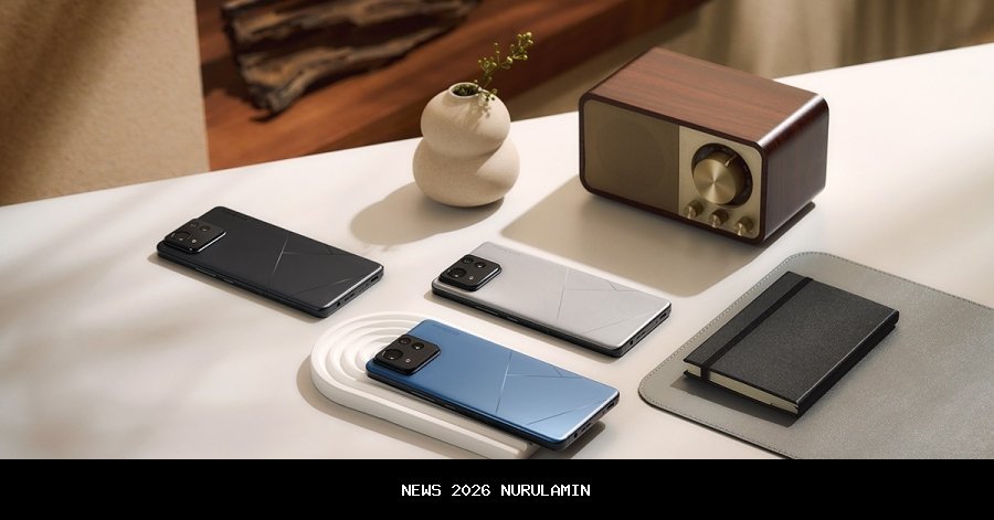 Desain Inovatif dan Teknologi Canggih Perkuat Persaingan Ponsel Flagship 2026