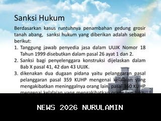 Ogun, Daniel memperdalam perselisihan terkait dugaan pelanggaran hukum bangunan