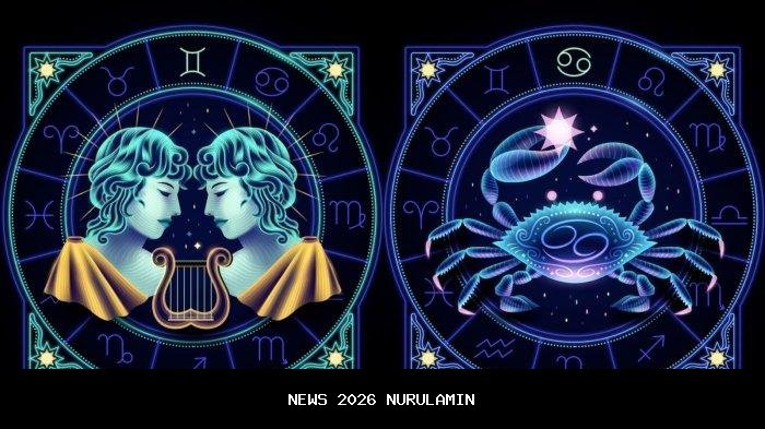Ramalan Zodiak Gemini dan Cancer, Senin 27 Oktober 2025: Semangat dan Kebahagiaan Mengalir!