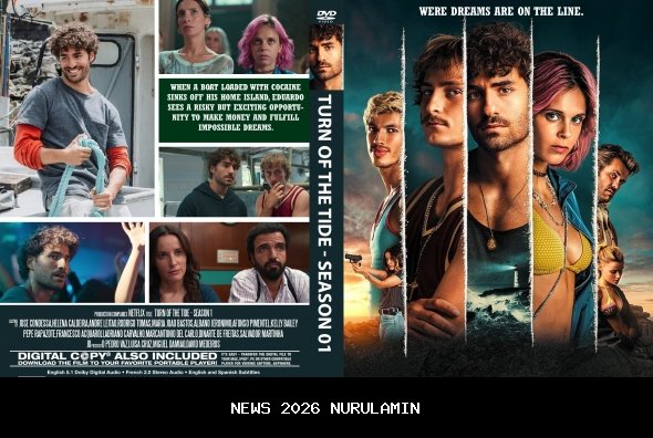 Nonton Serial Turn of the Tide Season 1 Lengkap di Netflix, Jangan Di LK21 atau Dramaindo