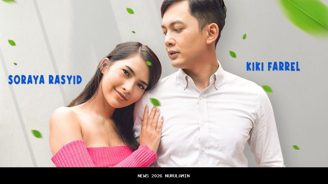 Sinopsis FTV SCTV: Cinta Kiki Farel dan Adzwa yang Romantis dan Tak Pernah Usang