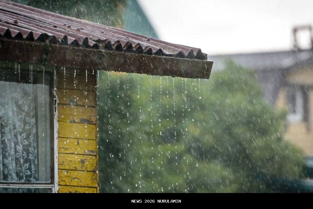 Prakiraan Cuaca Yogyakarta Hari Ini, 22 Agustus 2025: Hujan Ringan hingga Sedang Mulai Pagi
