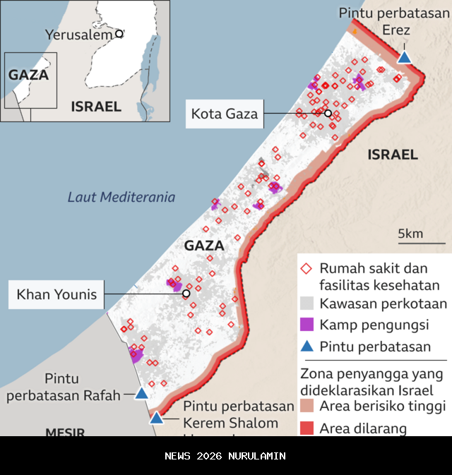 Israel Semakin Diisolasi, Kekacauan Gaza Picu Sanksi Ekonomi dan Budaya