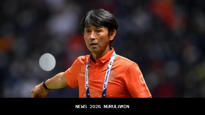 Anthony Hudson Jadi Pelatih Timnas Thailand Gantikan Ishii