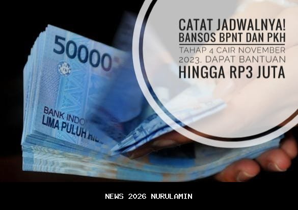 Pengumuman Terbaru: Bansos PKH dan BPNT Cair November 2025, Tambah Bantuan untuk KPM