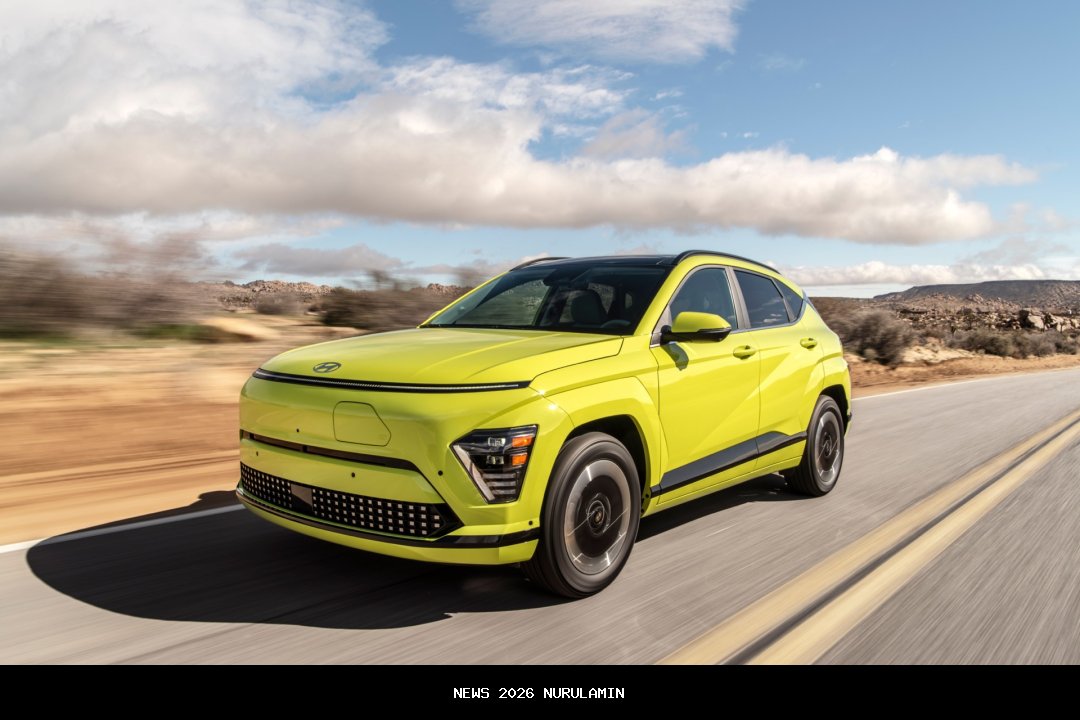 Hyundai Elexio Diluncurkan di Tiongkok: Jarak Tempuh Mencapai 722 KM