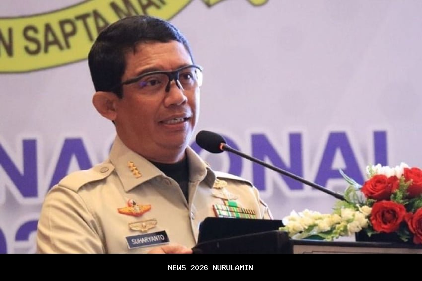 Profil Letjen TNI Suharyanto, Kepala BNPB yang Viral karena Undangan Pernikahan Anak dengan Kop BNPB