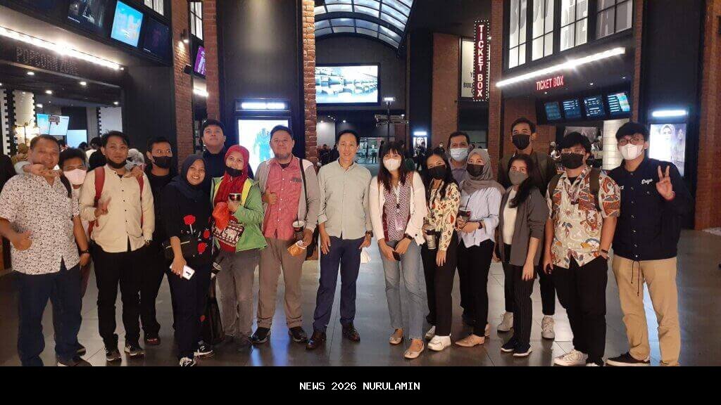 Nobar Biru di CGV PVJ, Suasana Stadion Hadir di Layar Lebar untuk Bobotoh