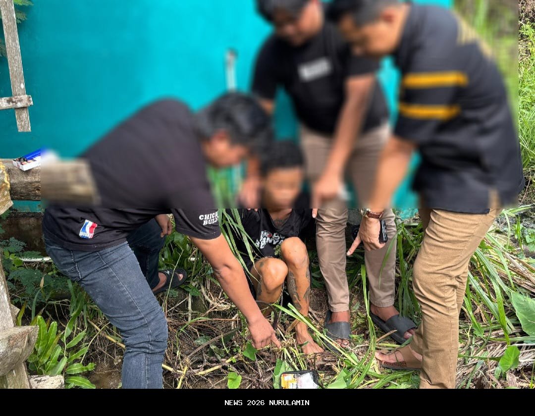 Polisi Indramayu Tangkap Pengedar Sabu Puluhan Gram
