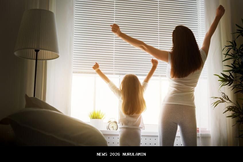 Coba Ini! Cara Efektif Bangun Pagi Lebih Segar Tanpa Kafein