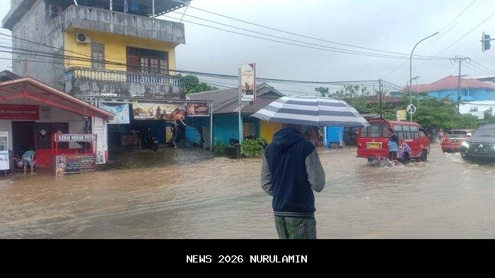 Prakiraan Cuaca Maluku, Minggu 9 November: Hujan Ringan di Semua Wilayah