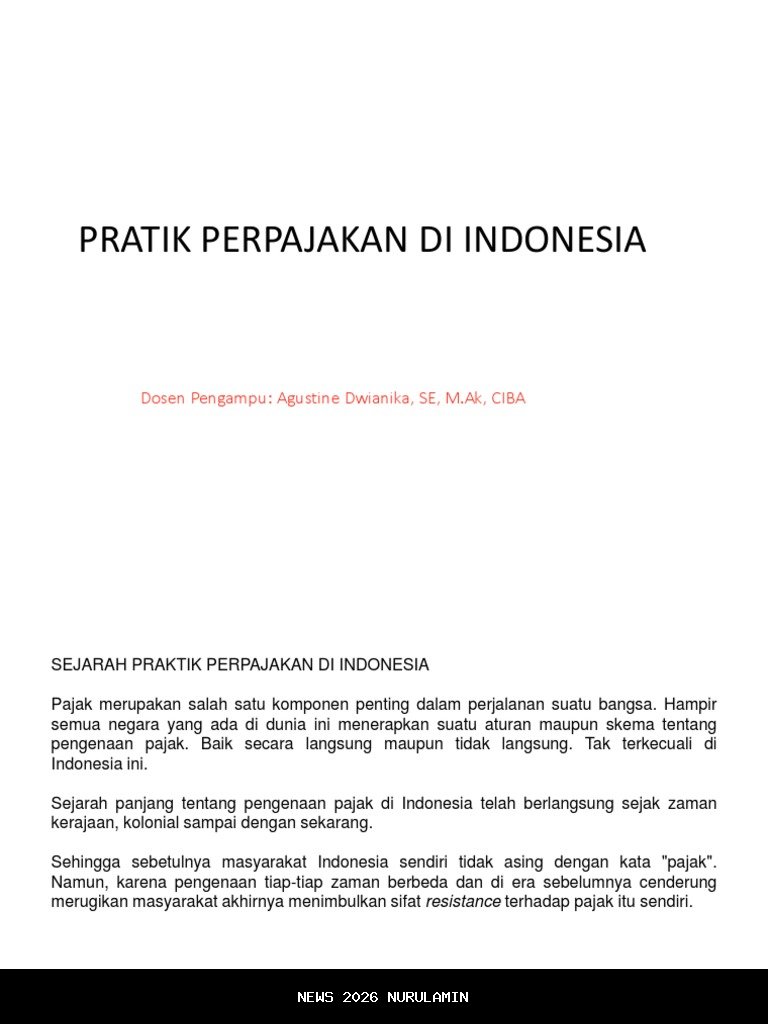 Makna Kemerdekaan dalam Pengelolaan Pajak