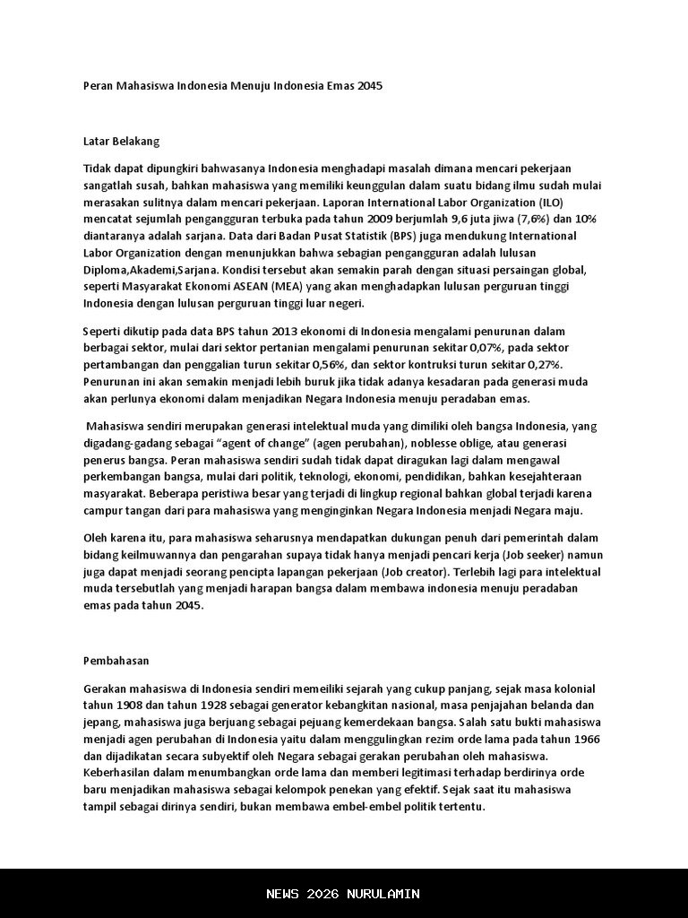 Arianto Kogoya Ajak Mahasiswa Papua Jadi Pilar Indonesia Emas