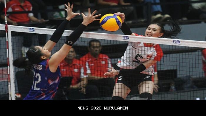 Jadwal Lengkap Bola Voli SEA Games 2025: Grup Timnas Putra dan Putri