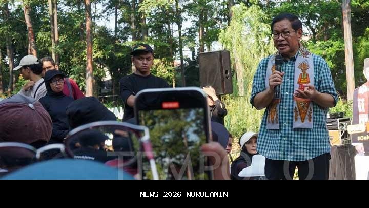 Penertiban Pungutan Liar di Tebet Eco Park, Pramono Anung: Taman Ini Milik Rakyat
