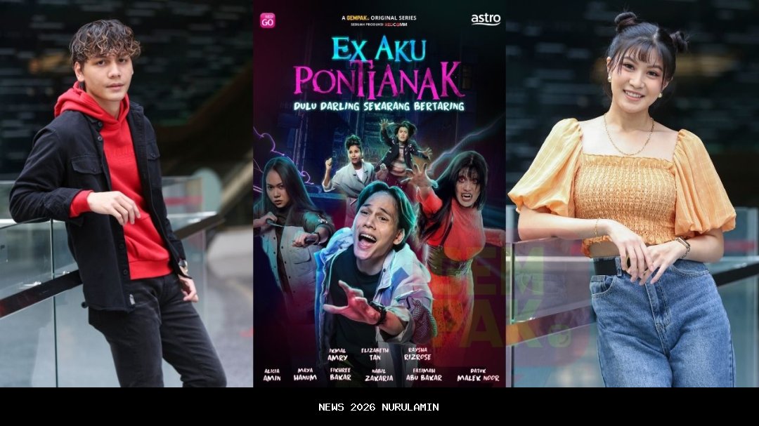 Tur Komedi Slowburn The Invasion Pontianak, Abraham Tino dan Iqbal Kutul Menggegerkan Tawa