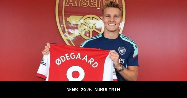 Kapten Masa Depan, Arsenal Kini Siap Ambil Nomor 8 dari Odegaard
