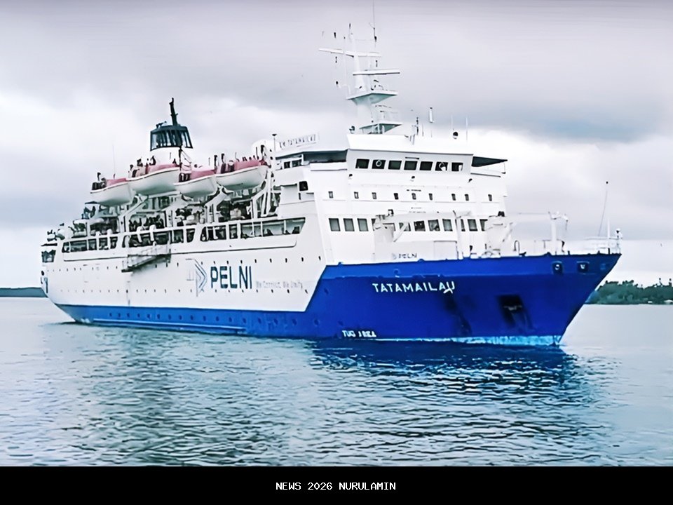 Jadwal Kapal PELNI KM Tatamailau November 2025: Rute Lengkap, Syarat, dan Harga Tiket
