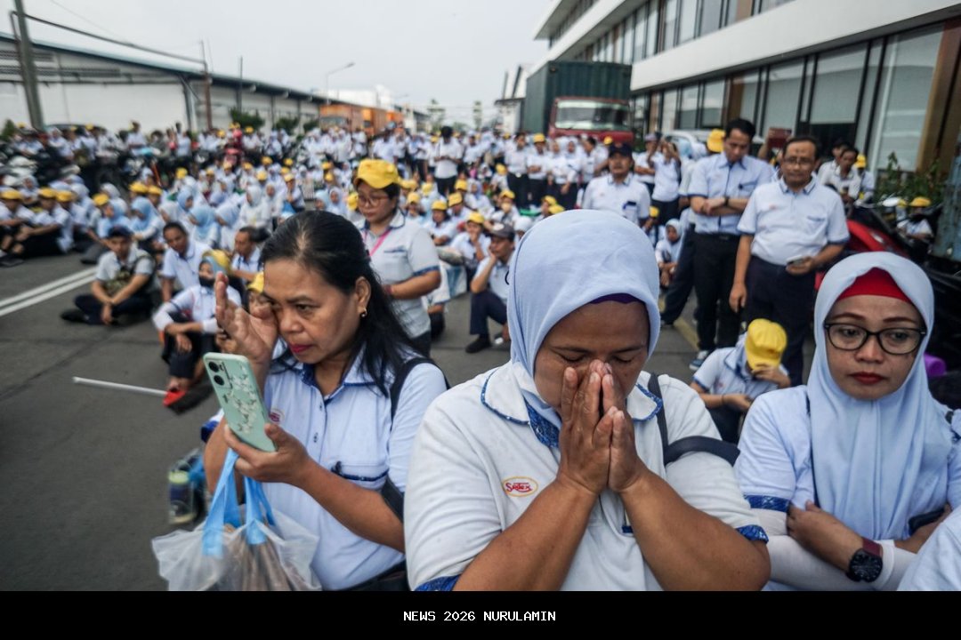 Karyawan Toyota Brasil Setuju PHK Sementara Akibat Badai Rusak Pabrik