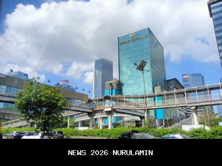 Hari Ini 17 Distrik Mimika Berawan, Hanya 1 Wilayah Hujan Ringan